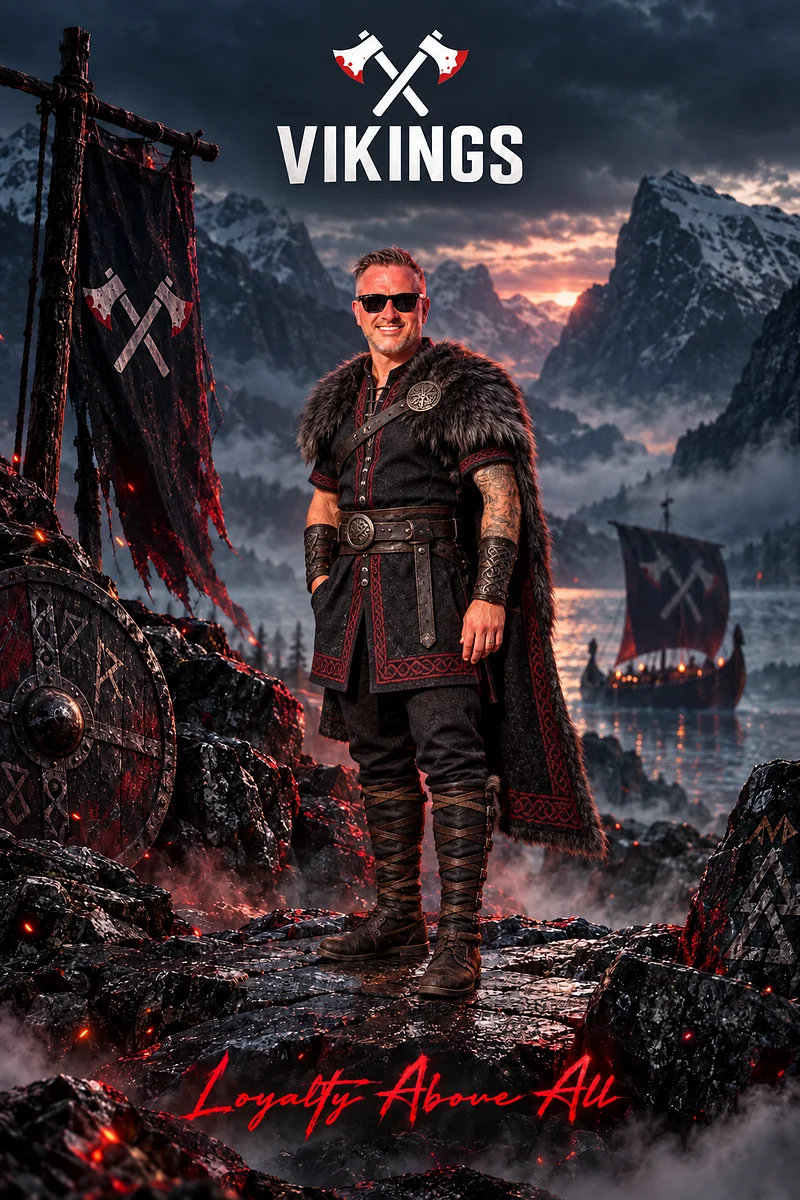 kLondxn, Vikings founder and manager