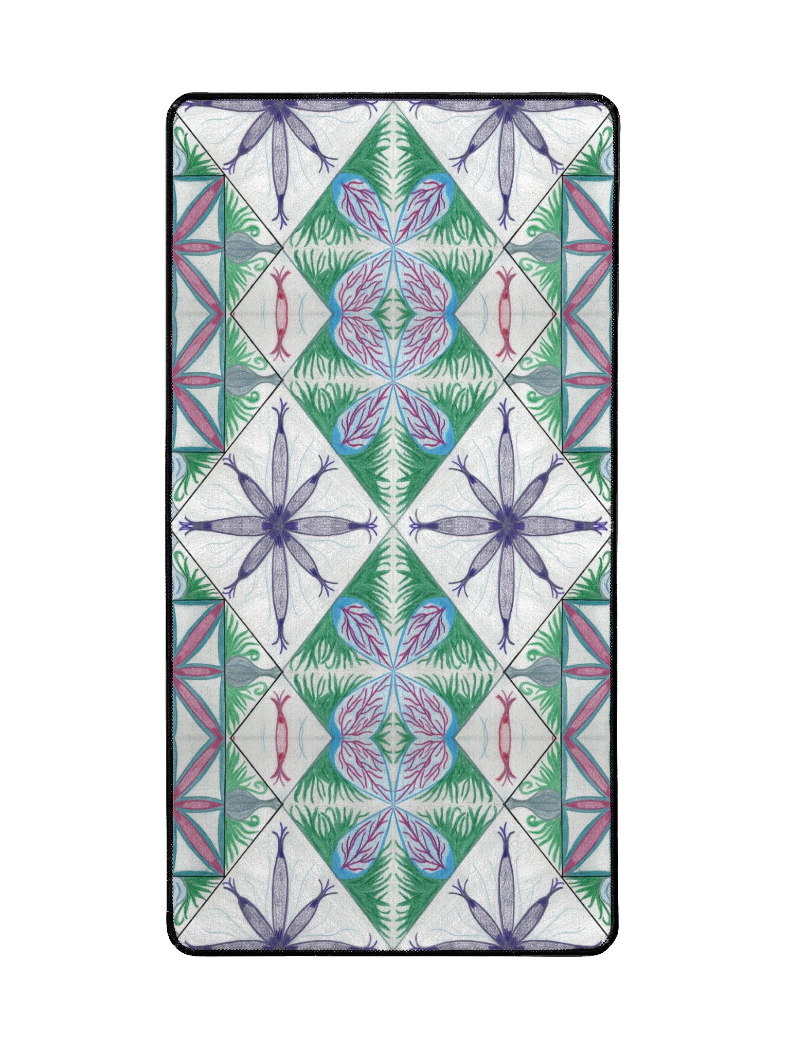 VioletBud Desk Mat product image (2)