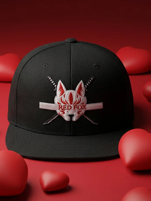 Tribal Red Fox Snapback Cap product image (2)