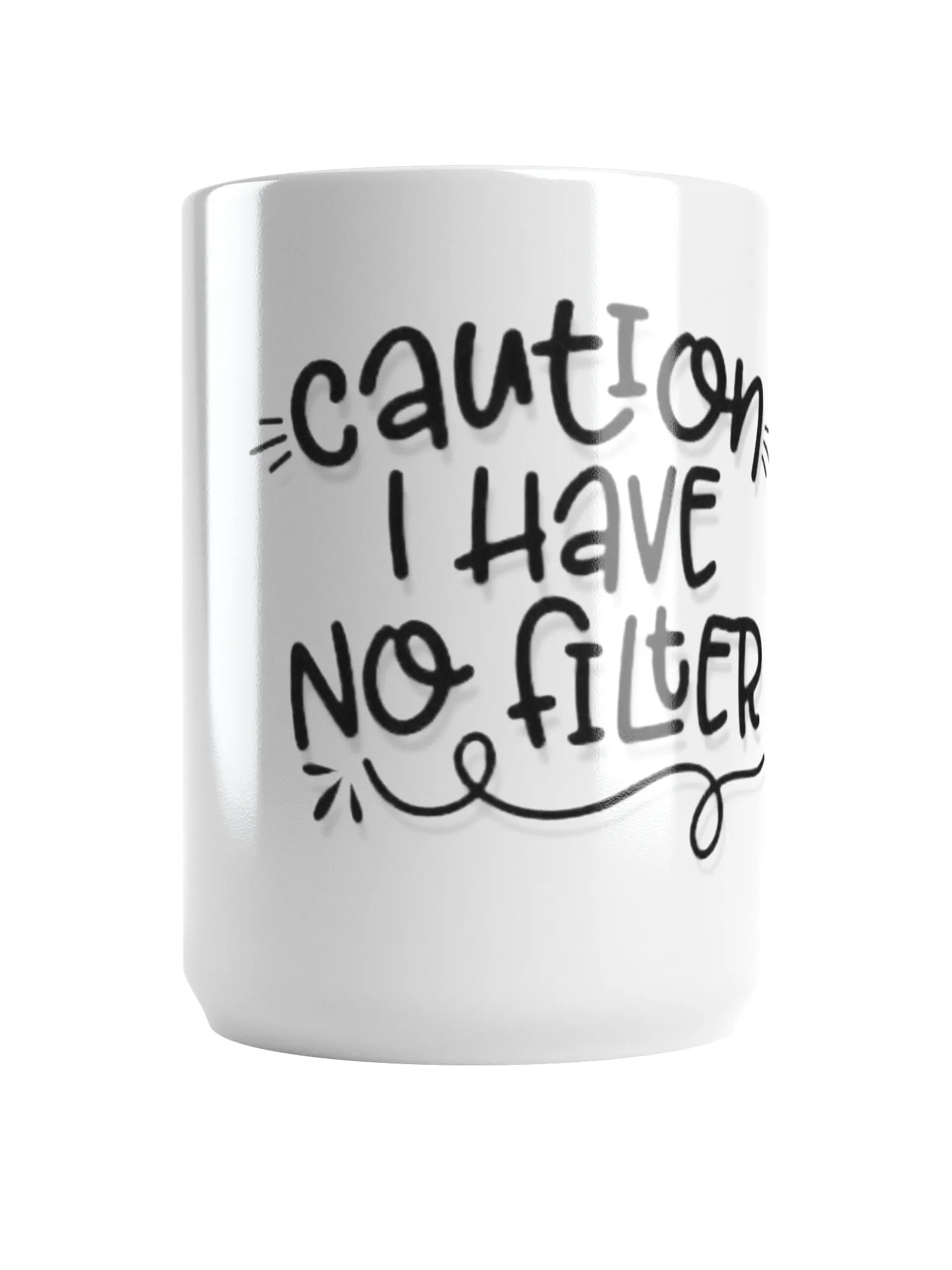 Unfiltered Vibes Mug product image (1)