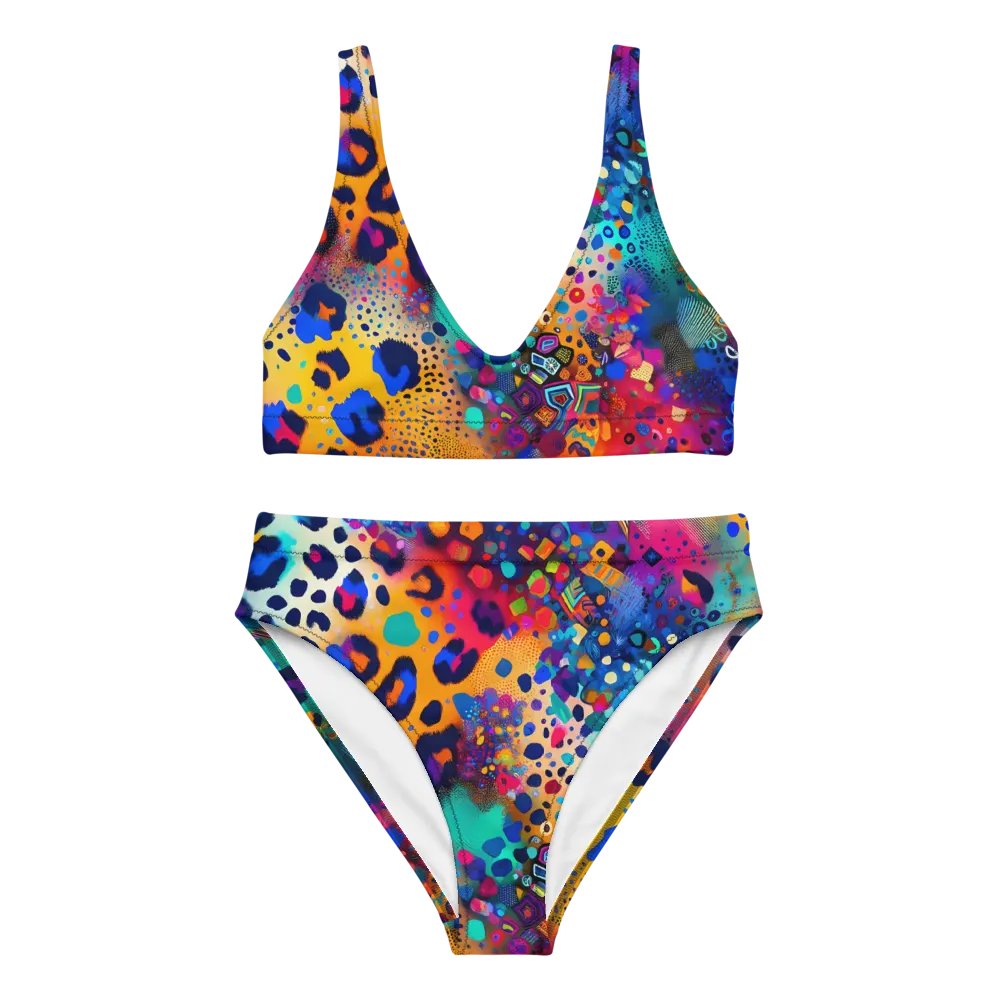 Electric Jungle Leopard Bikini product image (4)