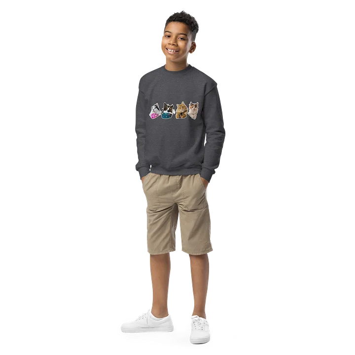 TOC Crew Kids Sweatshirt | Sweat pour enfants product image (1)