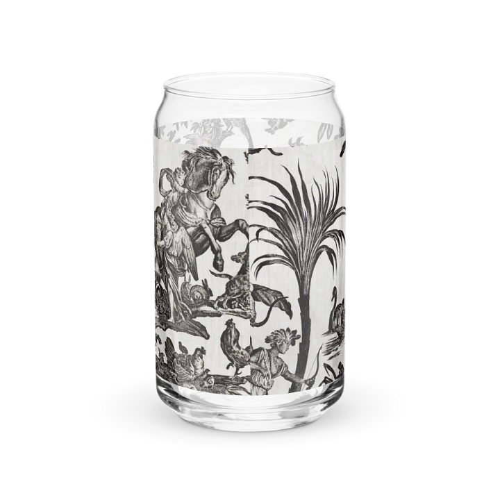 Jean–Baptiste Marie. Can-Shaped Glass product image (2)