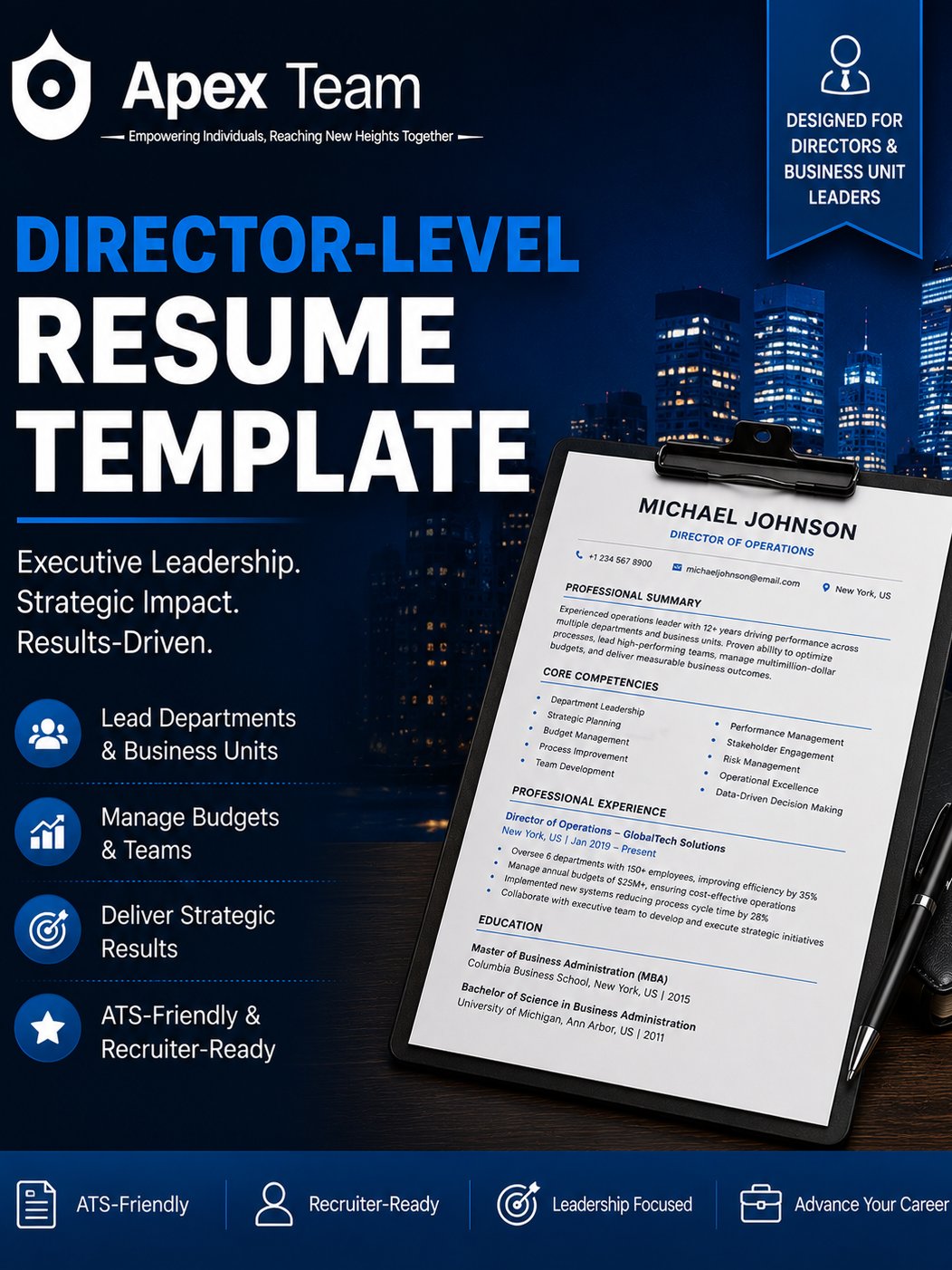 Director Level Resume Toolkit product image (1)