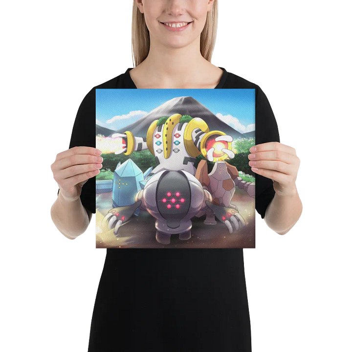 The Legendary Giants Canvas product image (2)