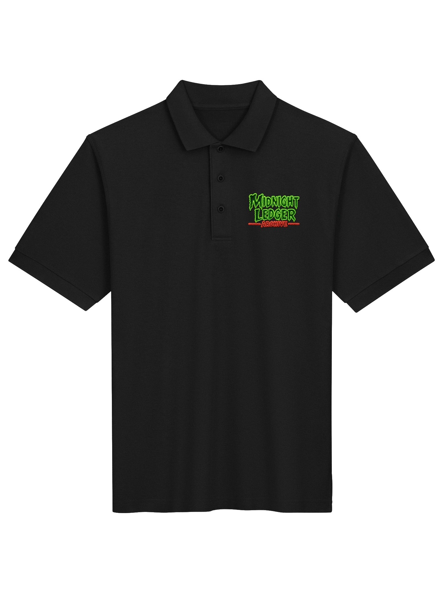Midnight Ledger Archive Polo Shirt product image (1)