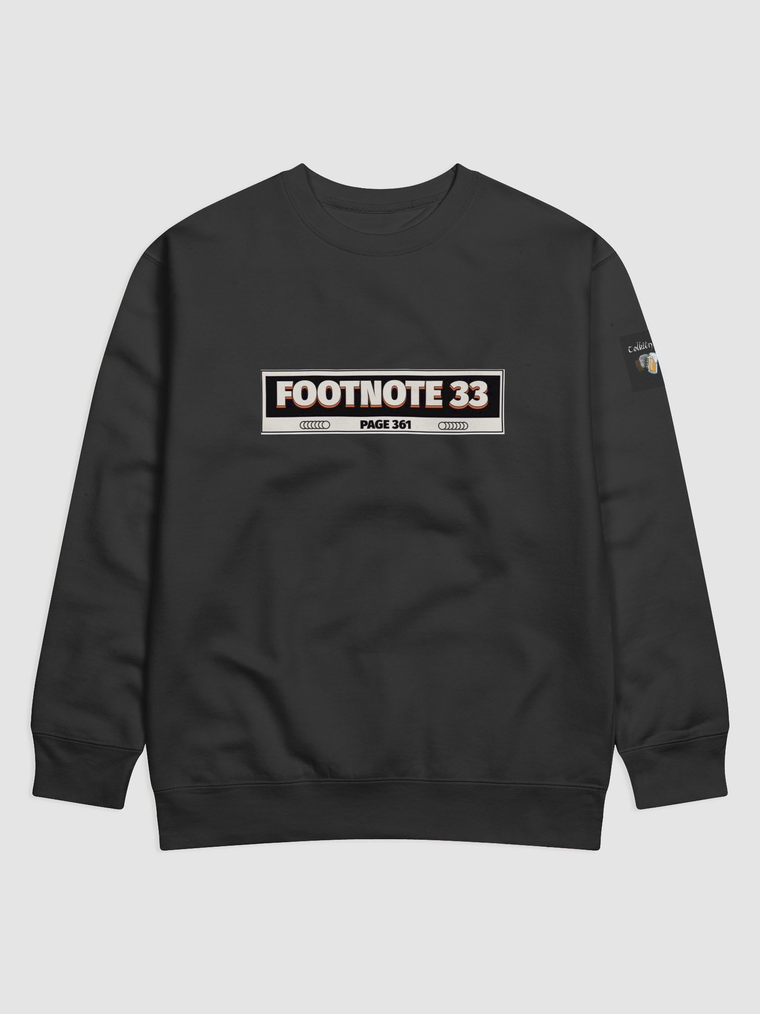 Footnote 33 sweatshirt product image (2)