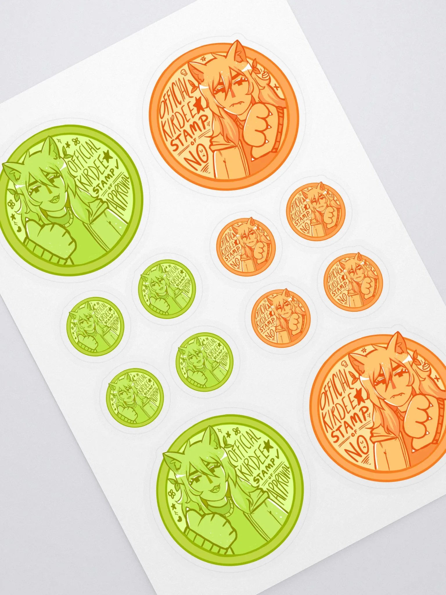 kirdee stamp sticker set product image (1)