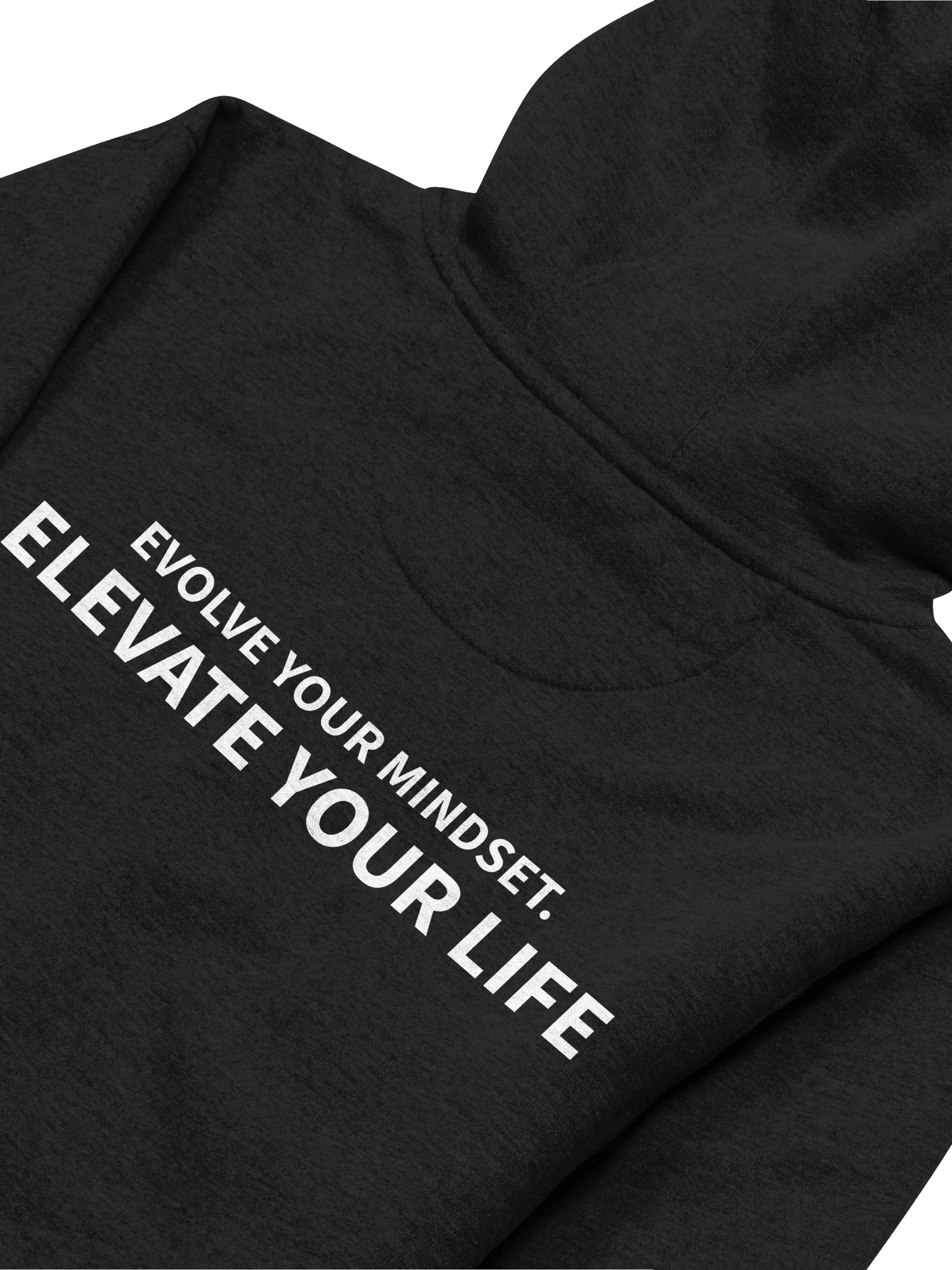 Evolve your mindset. Elevate your life. Hoodie product image (5)