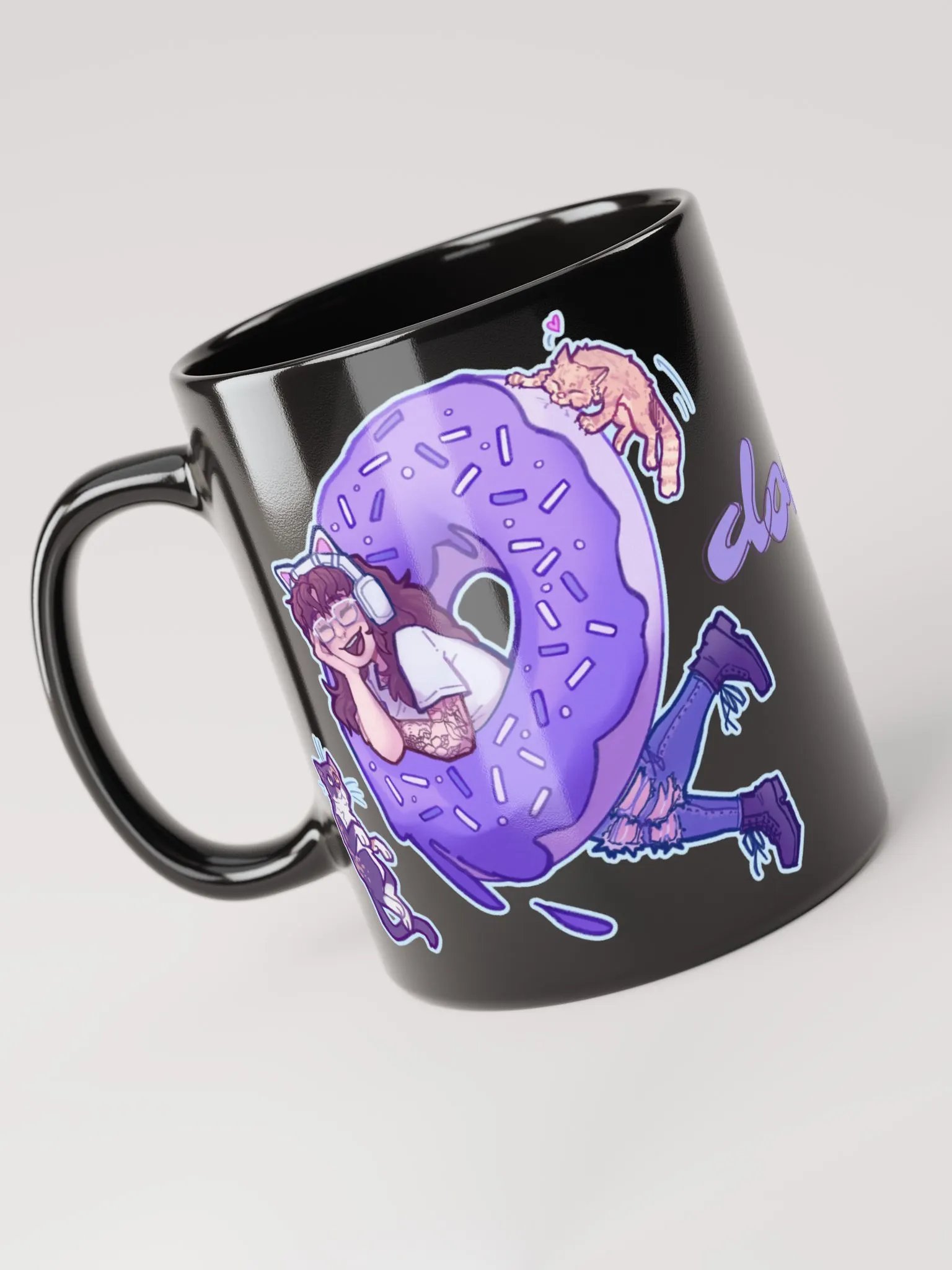 the mug (black) product image (4)