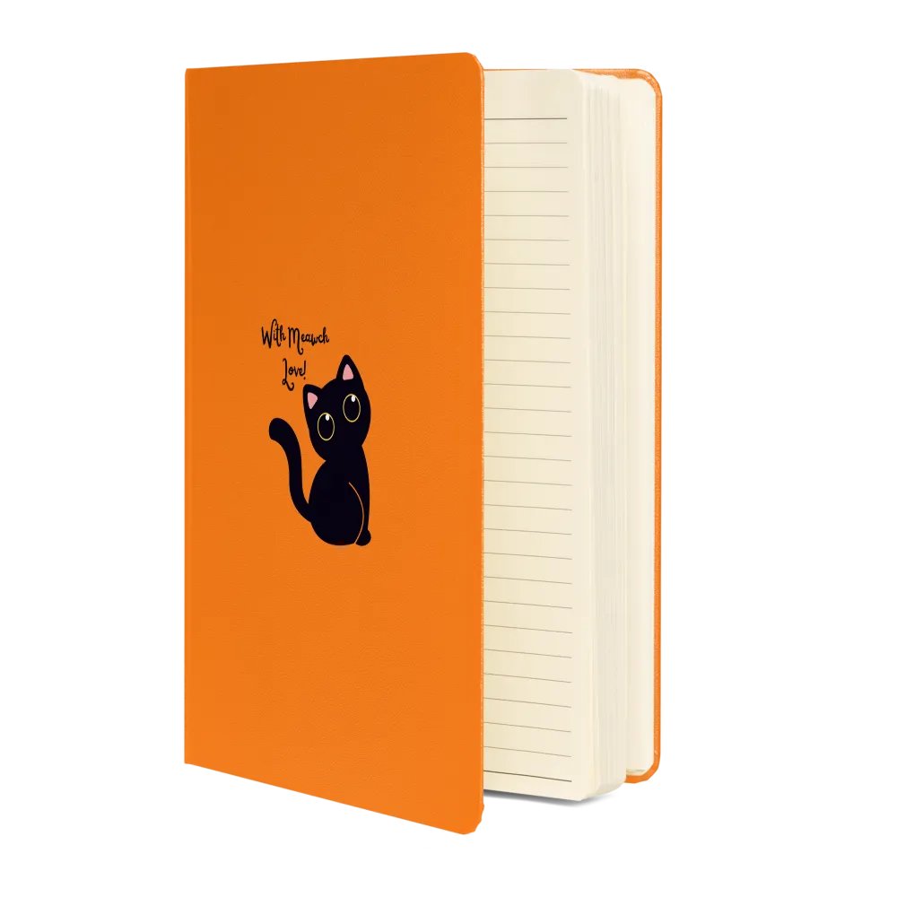 Meawch Love Notebook! product image (2)