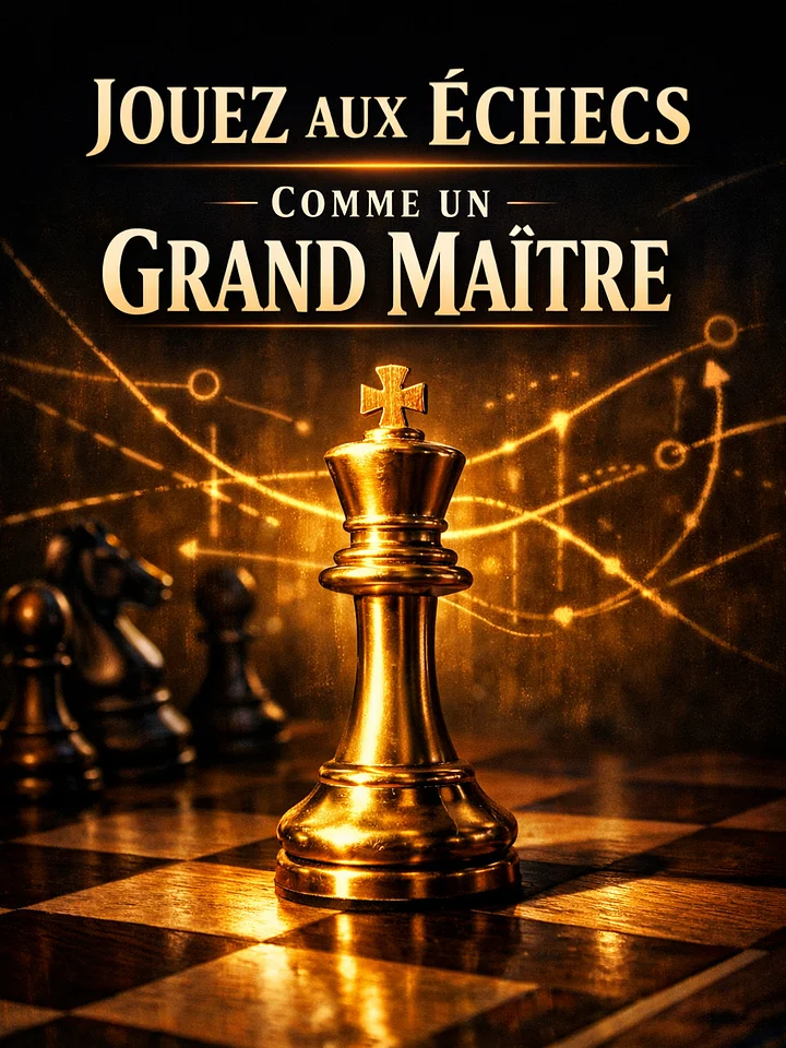 Jouez aux Échecs Comme un Grand Maître product image (1)