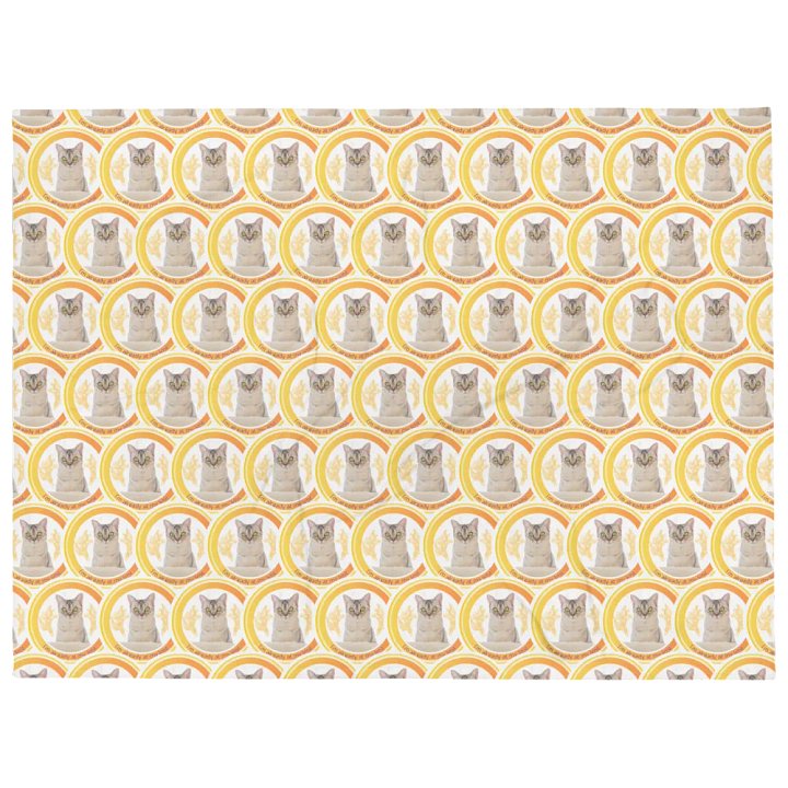 KC, At My Limit (kitty), Blanket product image (1)
