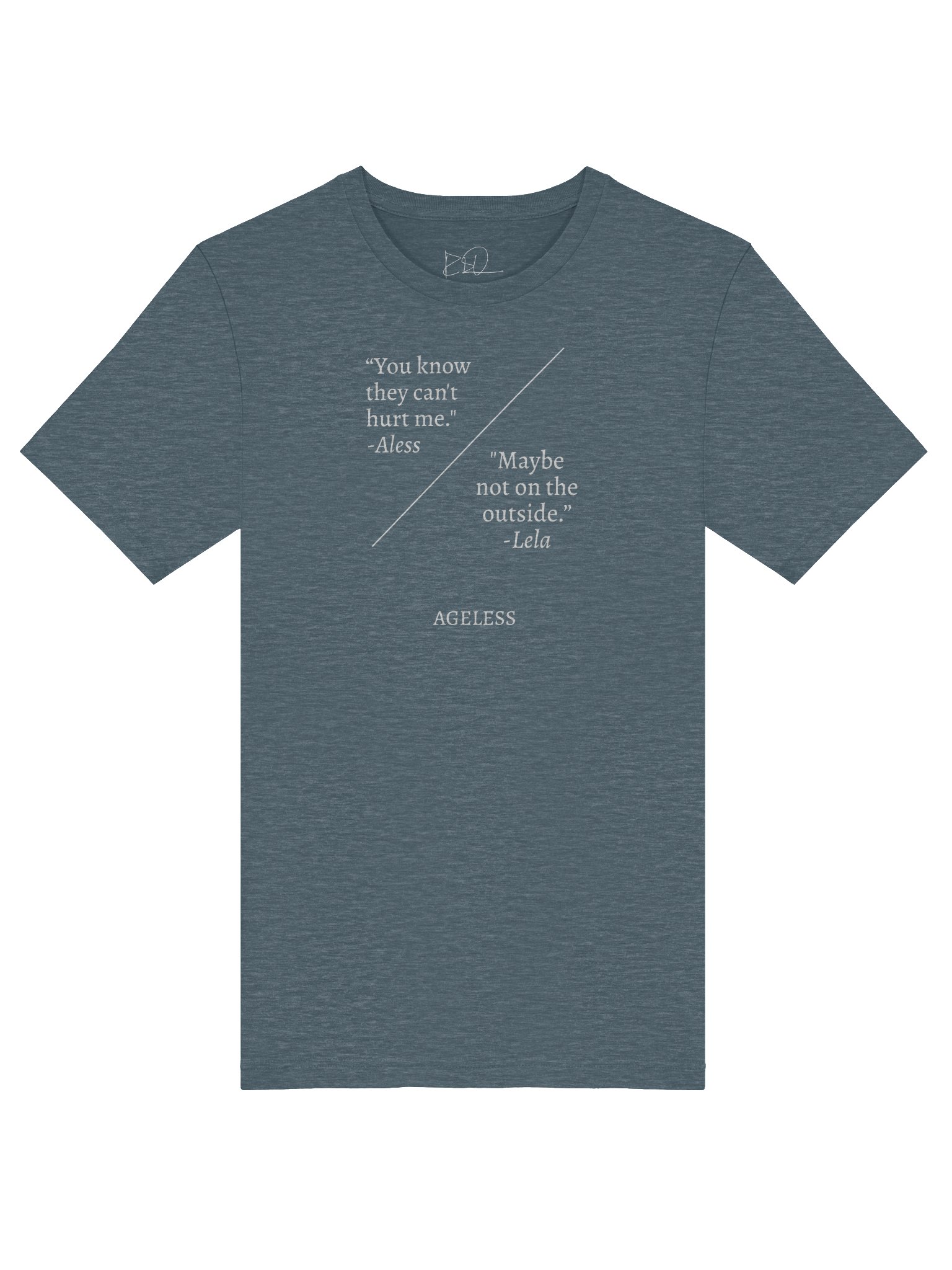 Ageless Quote - "Can't Hurt Me" Unisex T-Shirt product image (5)