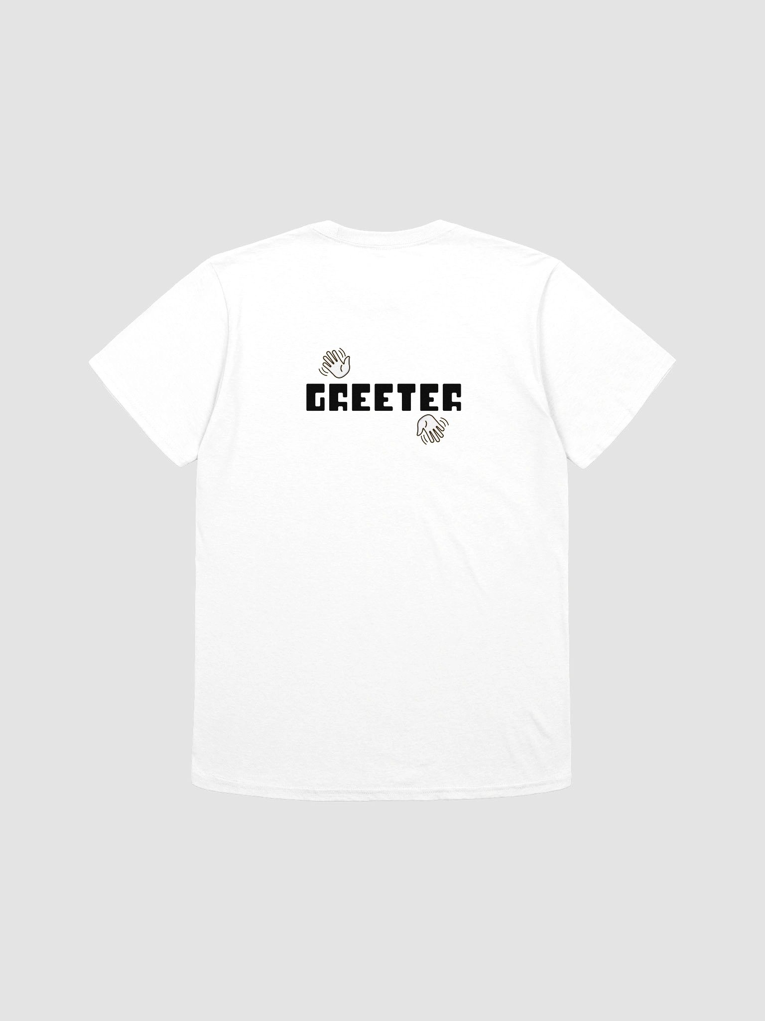 👋 CCCH Greeter T-Shirt – First Impressions with Eternal Impact product image (2)