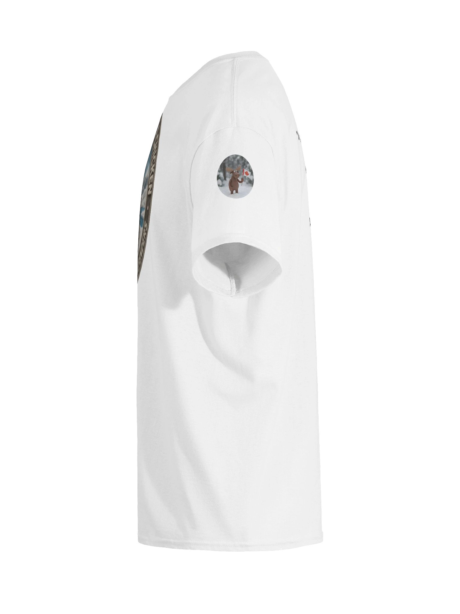 Beware the Cobra Chicken | Essential Character Tee (White) product image (11)