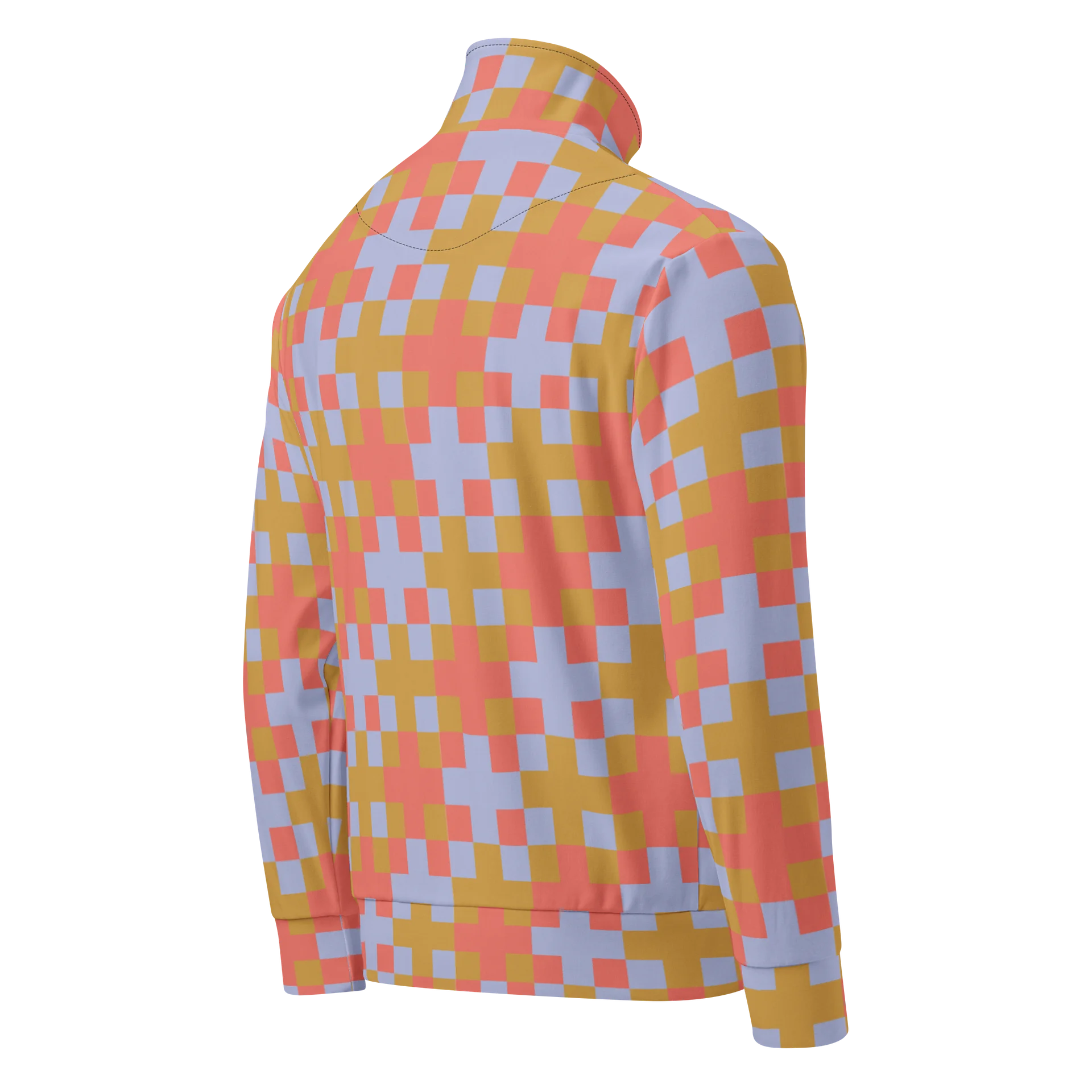 Pastel Mosaic Track Jacket product image (2)