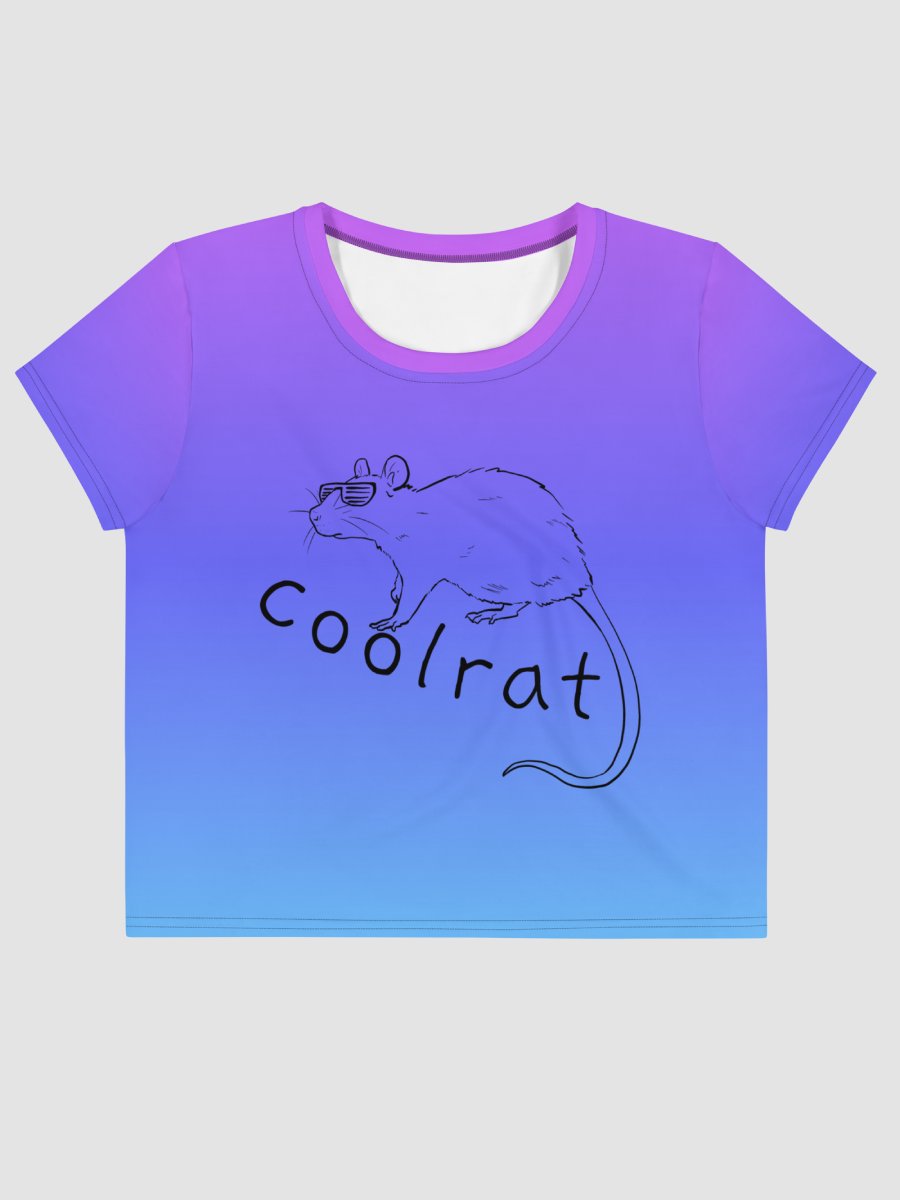Cool Rat crop tee product image (3)
