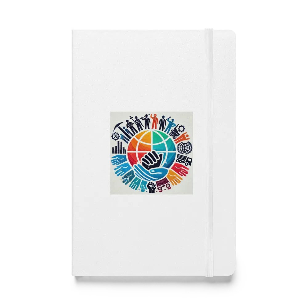 Global Unity Hardcover Notebook product image (1)