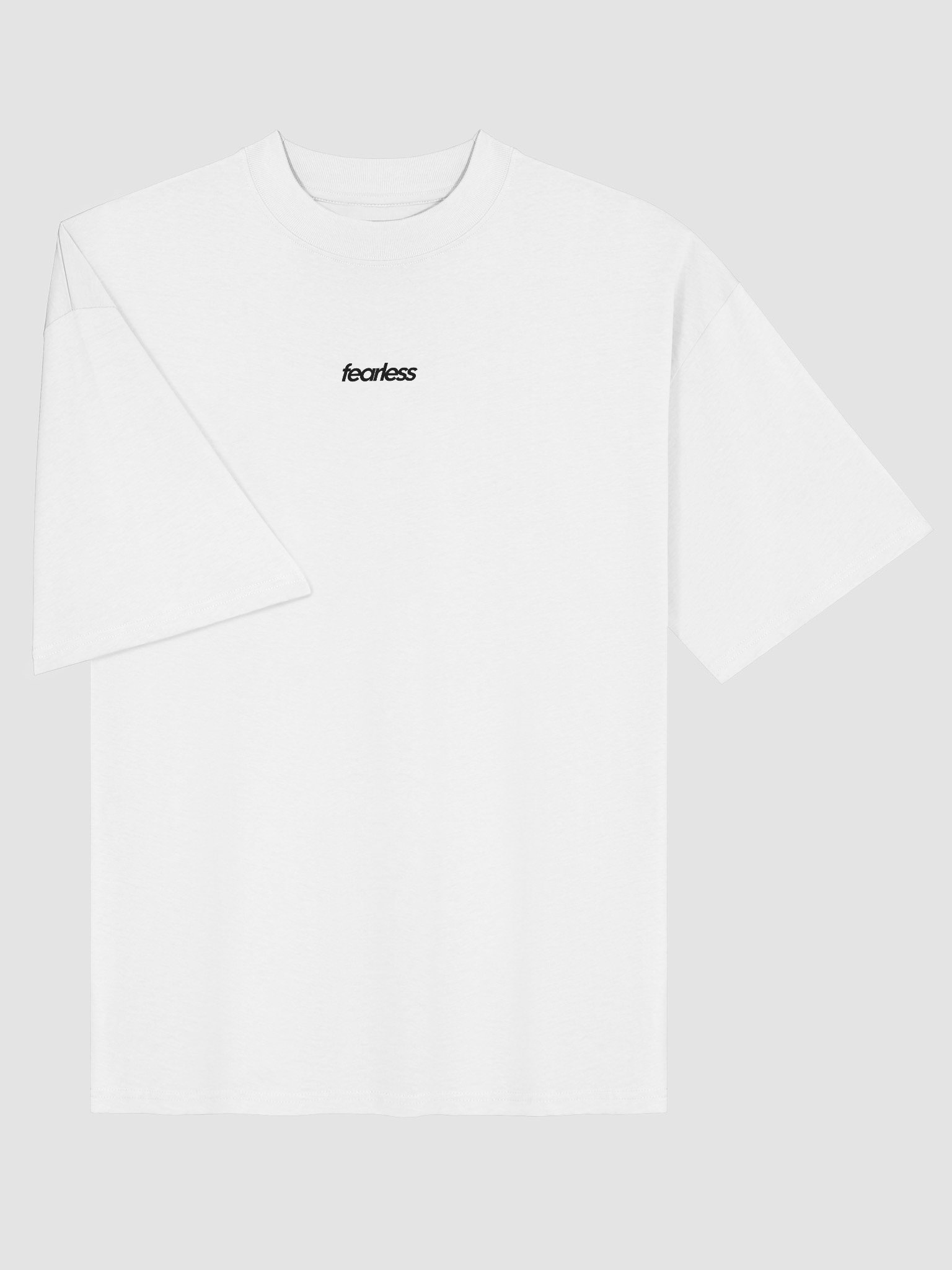 Oversized Fearless Tee product image (5)