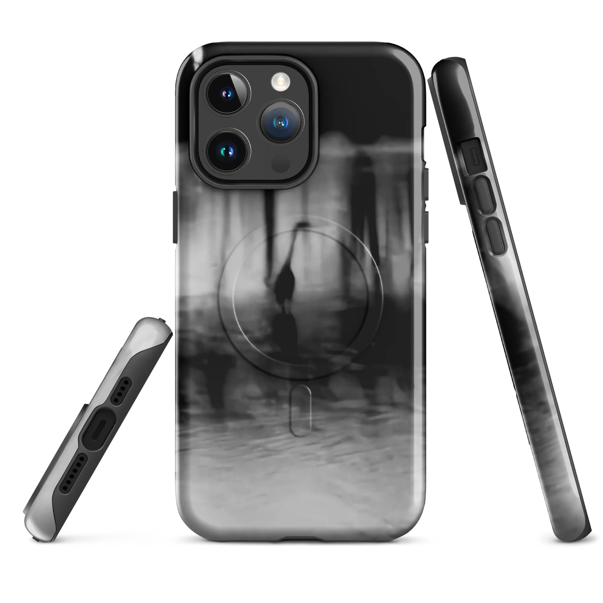 Blue Heron Black and White iPhone® Case product image (4)