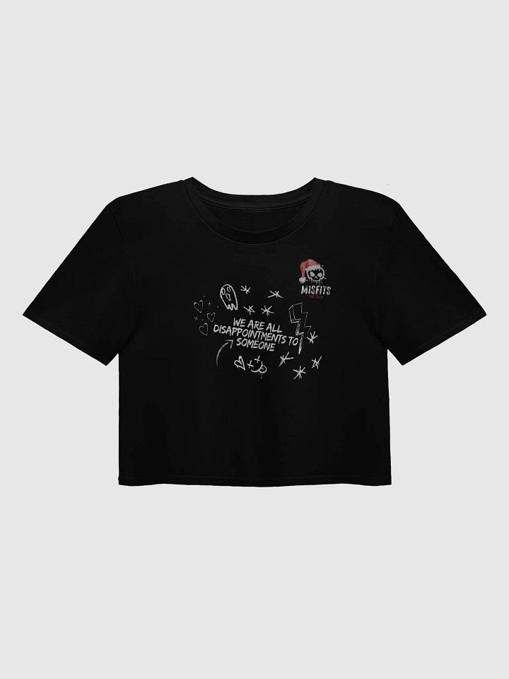 Misfits - Graphic Disappointment Crop-Top Tee product image (1)