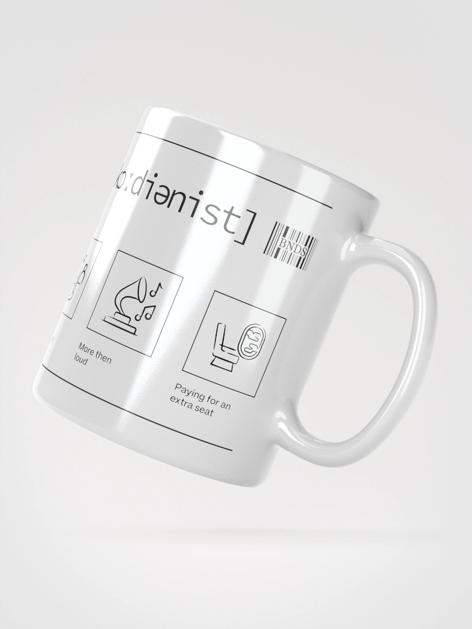 Accordionist's mug product image (2)