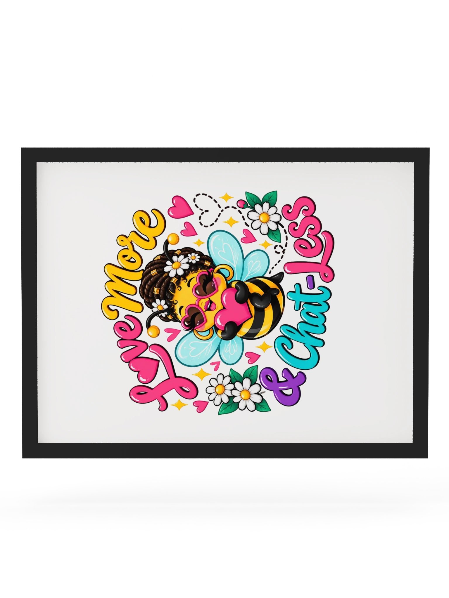 The Bee Print · Framed product image (11)