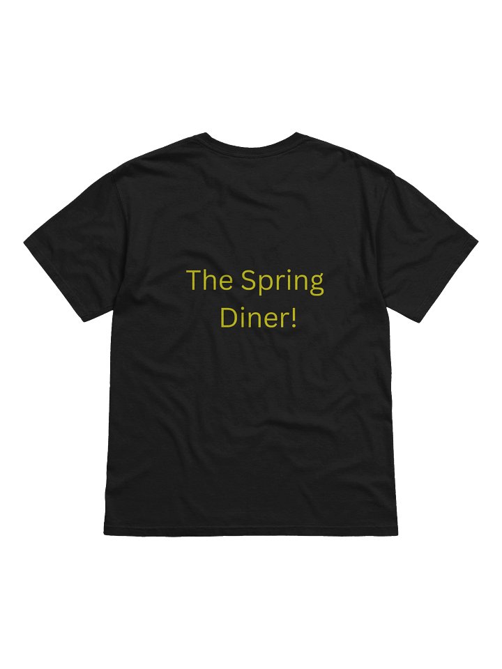 Spring Diner CREW T-Shirt! Vintage background version! product image (2)