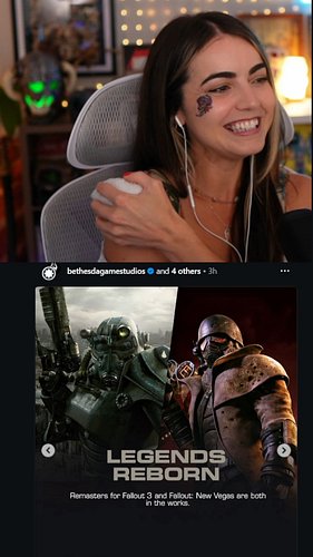 Fallout fan REACTS to official Bethesda announcements! 🥳

#twitchstreamer #girlgamer #reaction #bethesda #fallout