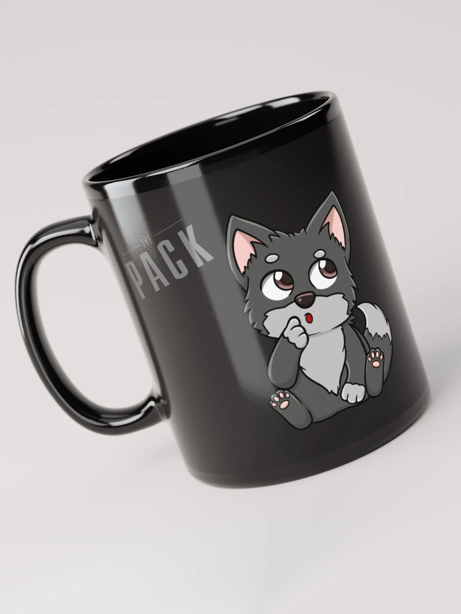 Black Emote Mug - IDK product image (2)
