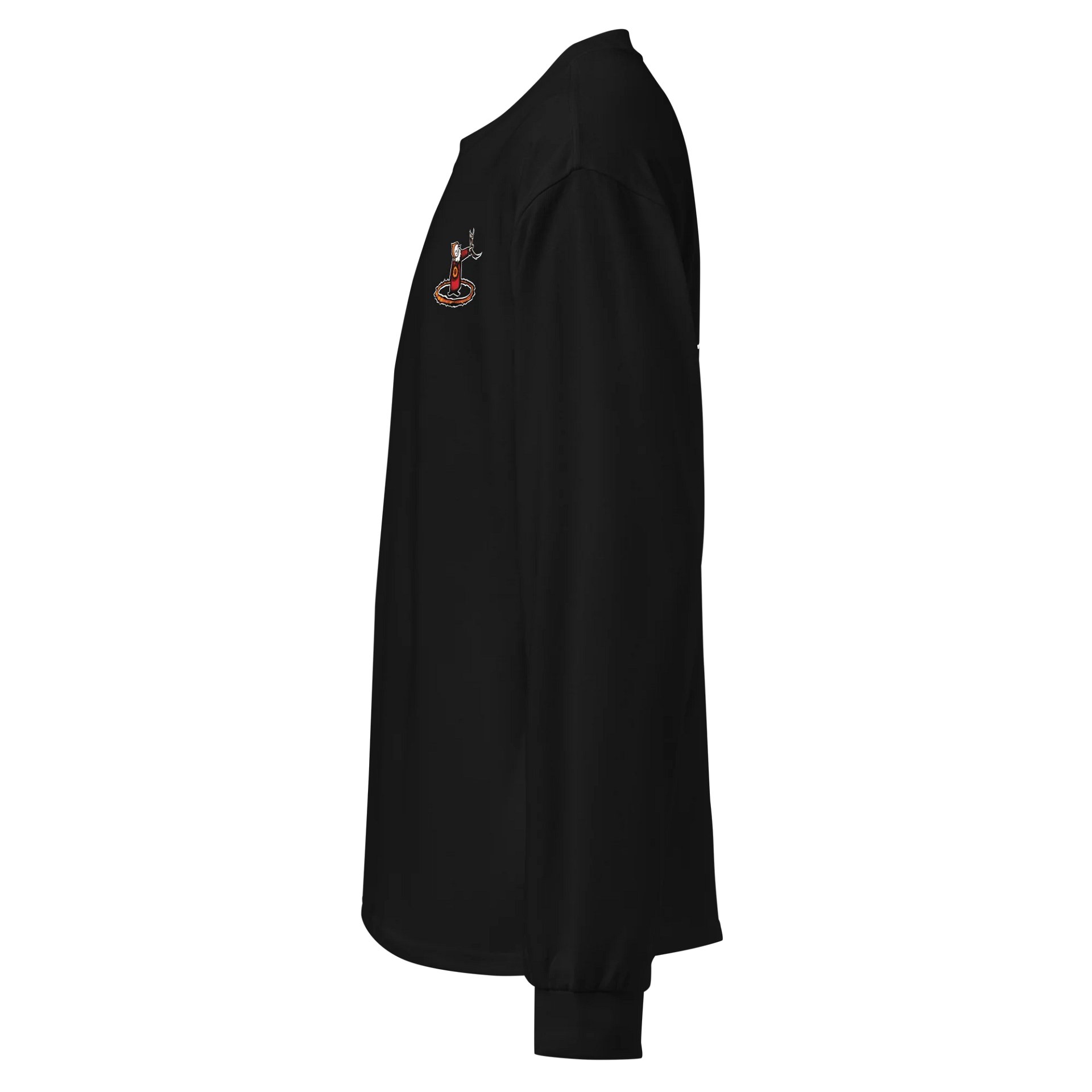 The Spirit Store AS Colour Premium Heavyweight Long Sleeve Shirt (Back Patch) product image (3)