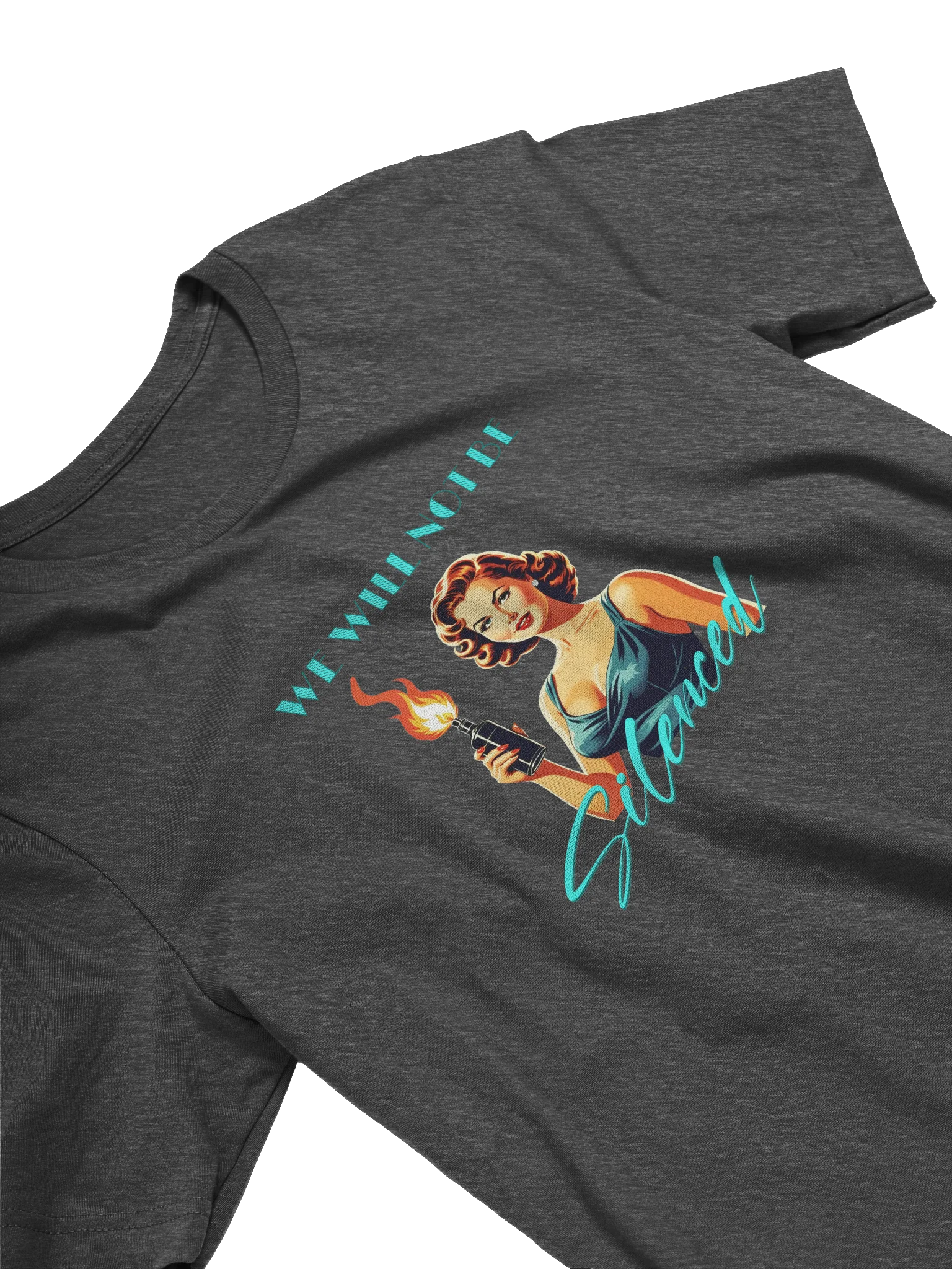 We Will Not Be Silenced Supersoft T-shirt product image (13)