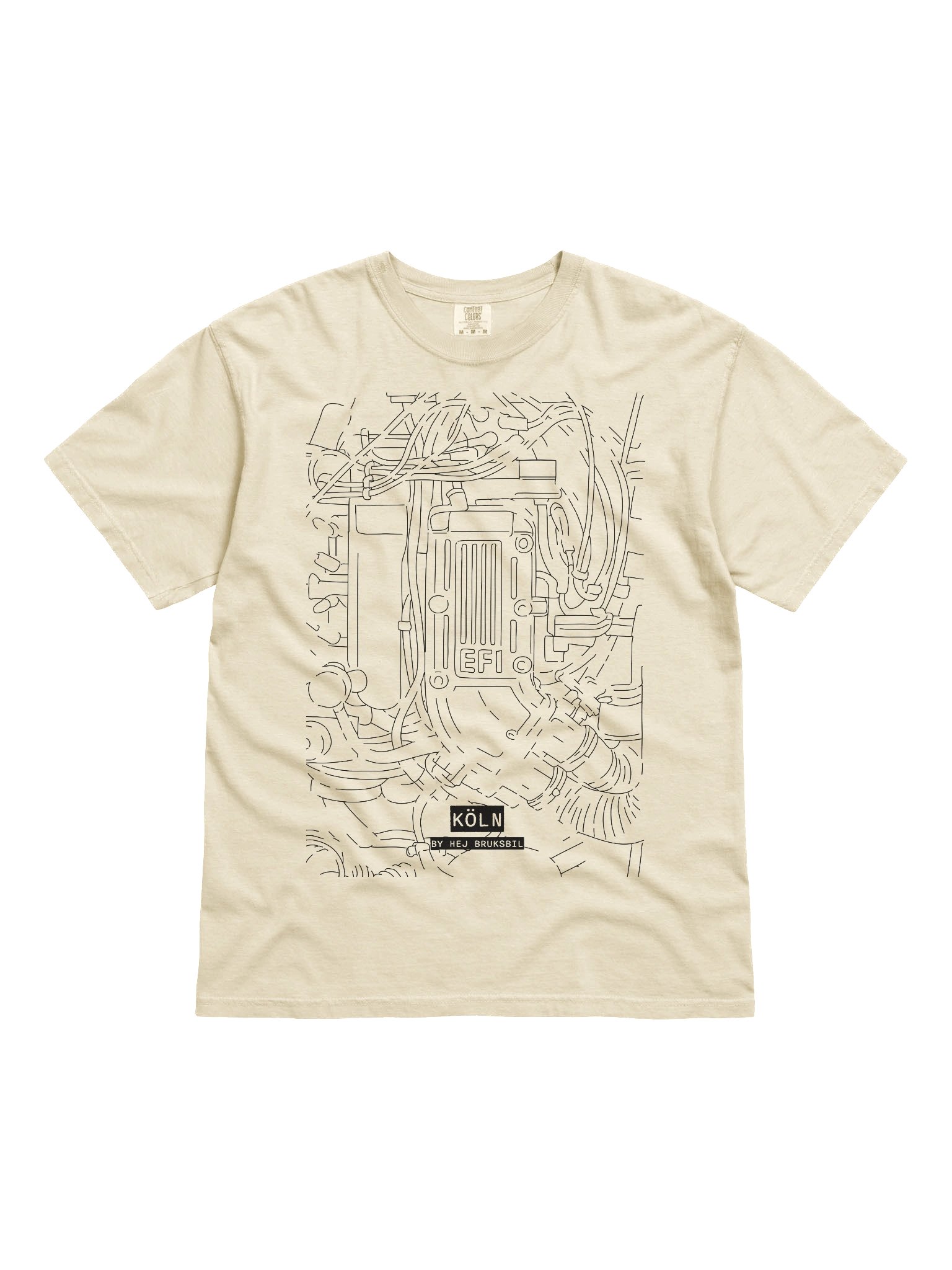 T-Shirt EFI product image (21)