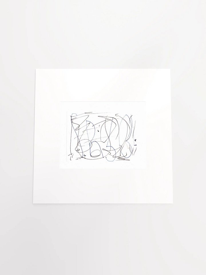Babble panel card print product image (2)