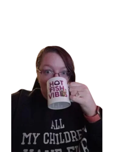 Hot Fish Vibes Mug product image (5)