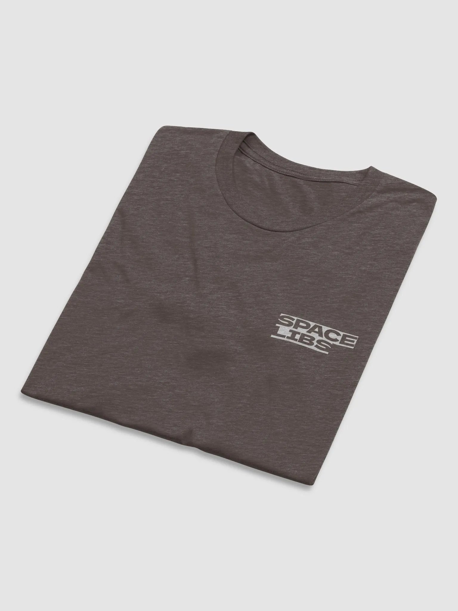 Spacelibs Tee (Light Logo) product image (26)