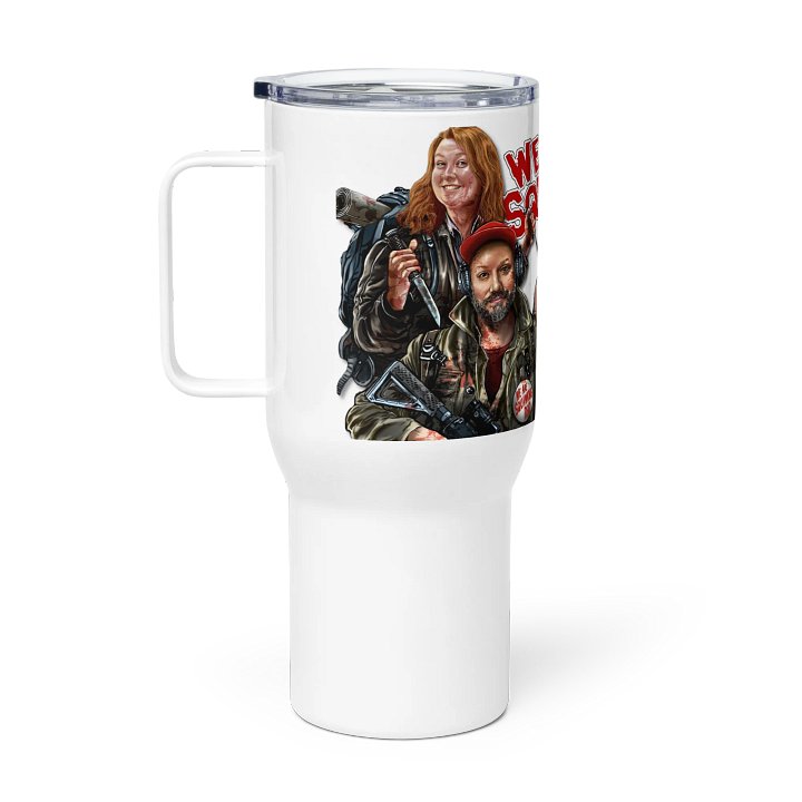 Kirk Manley Comic Book Art |Travel Mug product image (1)