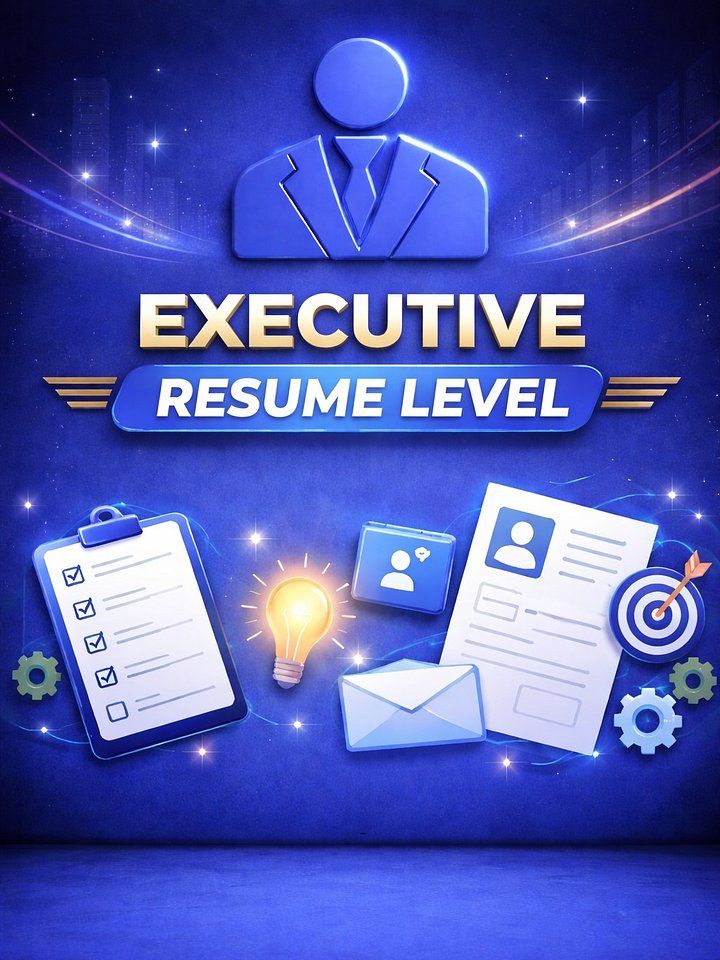 Executive BOARD Level Resume product image (1)