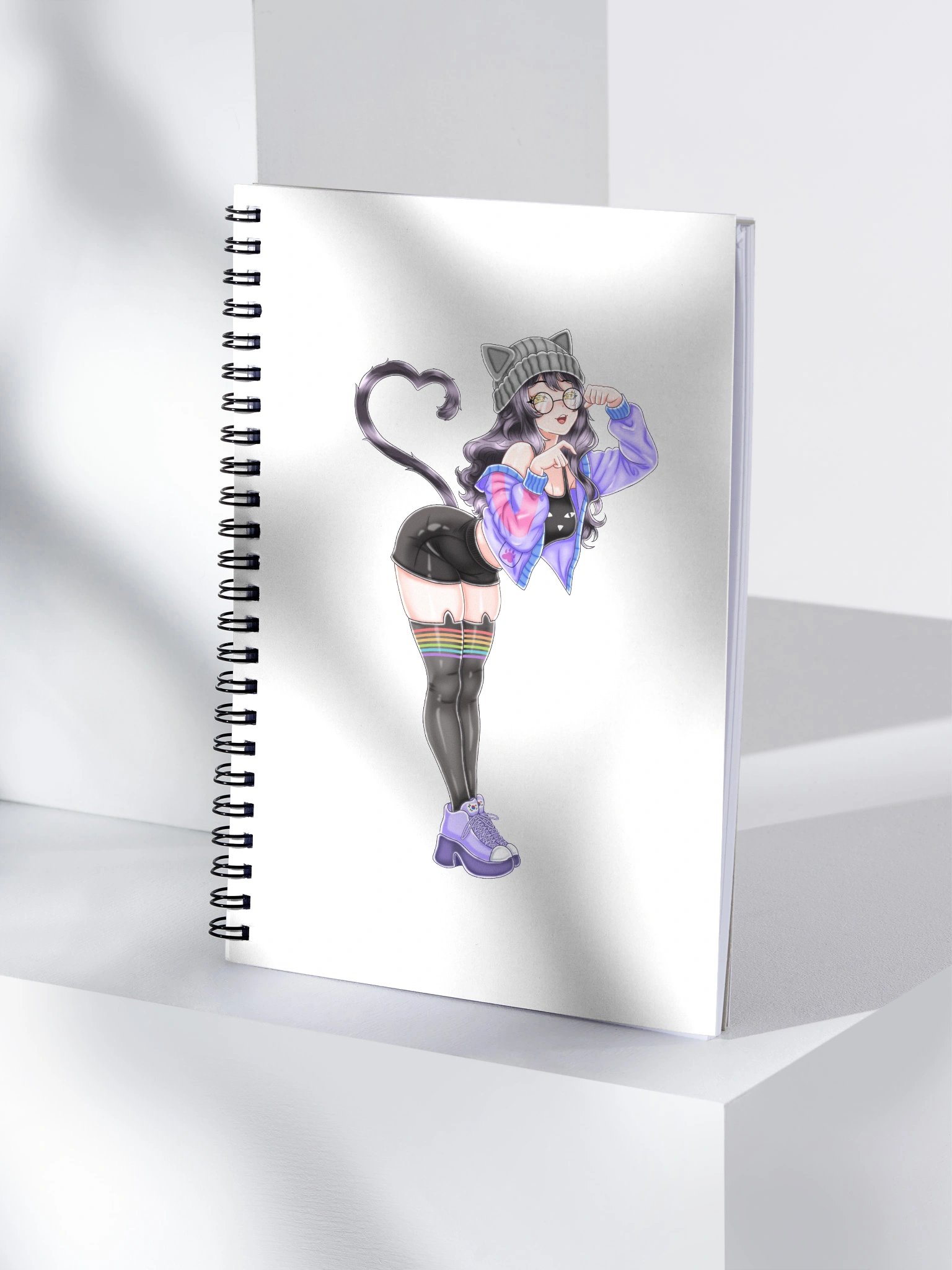 Curlicue Notebook product image (4)