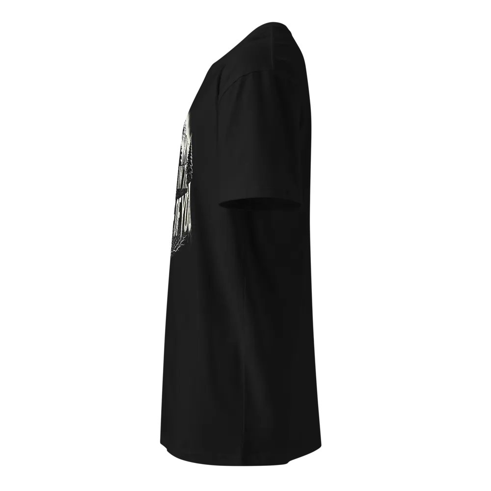 Silent Serenity Unisex Tee product image (3)