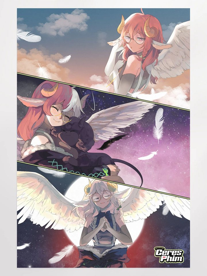 Dawn - Dusk - Night Poster product image (1)