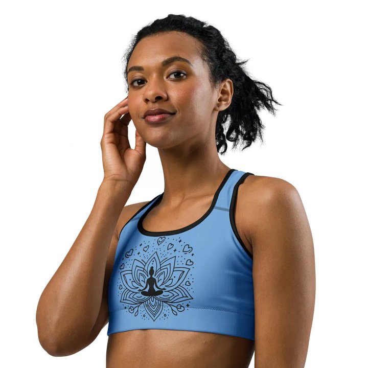 Blue Lotus Sporty Bra product image (1)