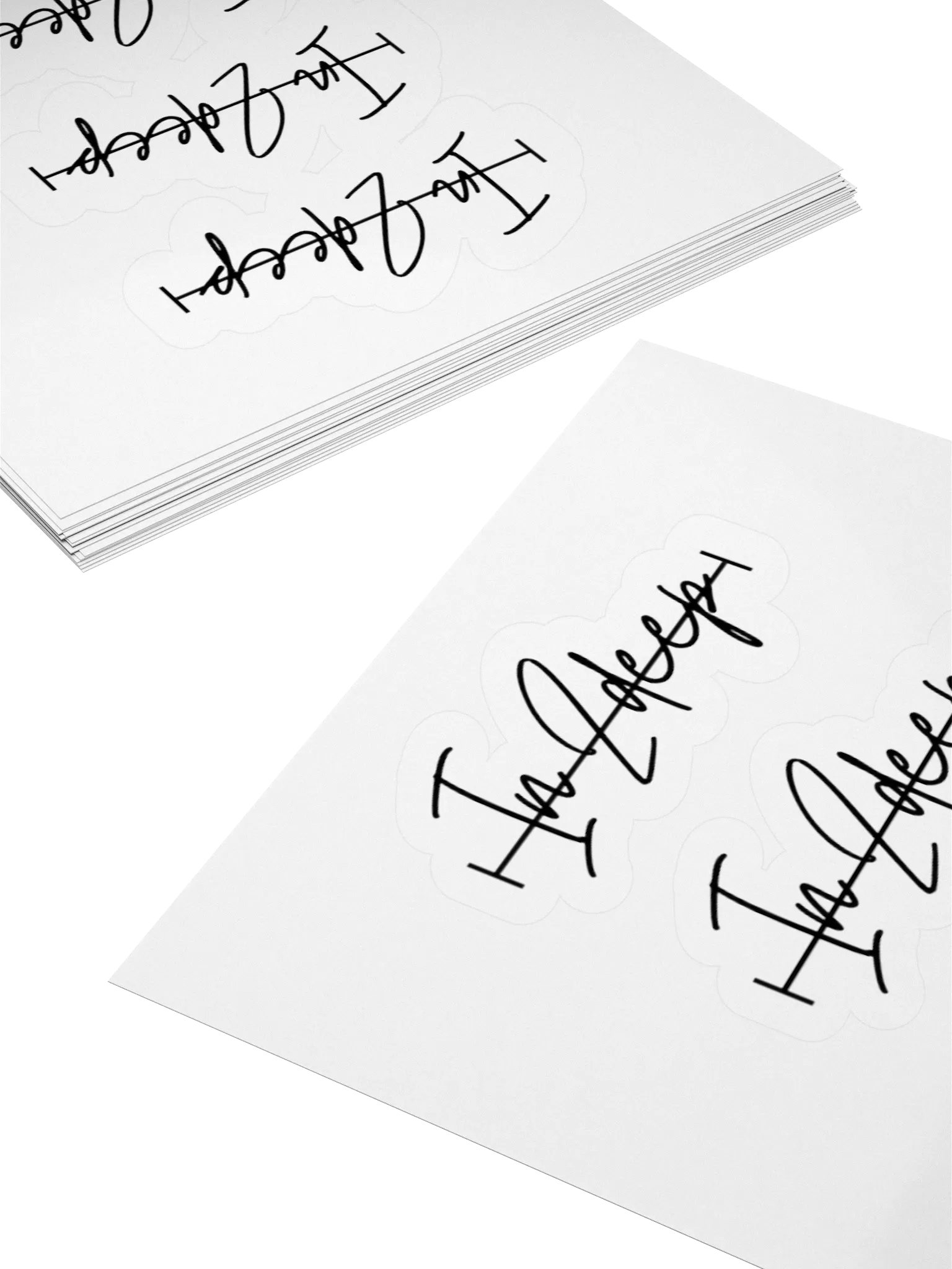 Gen 2 Vinyl Stickers product image (4)
