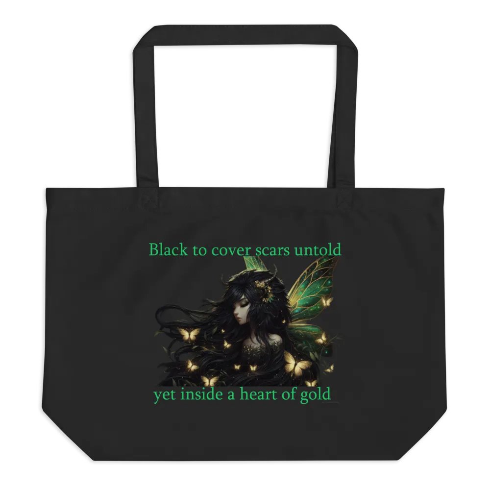 Gothic Gold Tote product image (1)
