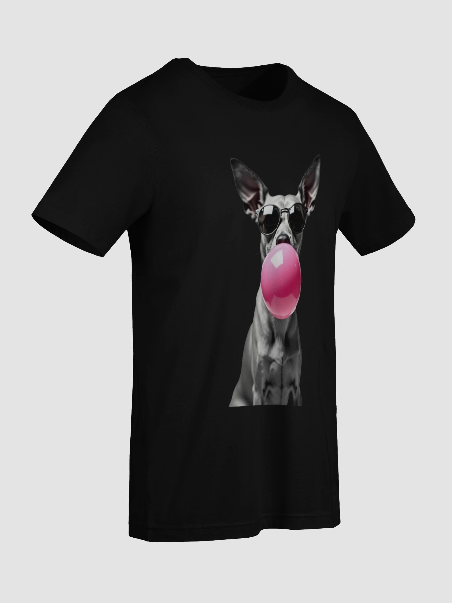 Bubblegum Potcake T-Shirt product image (9)
