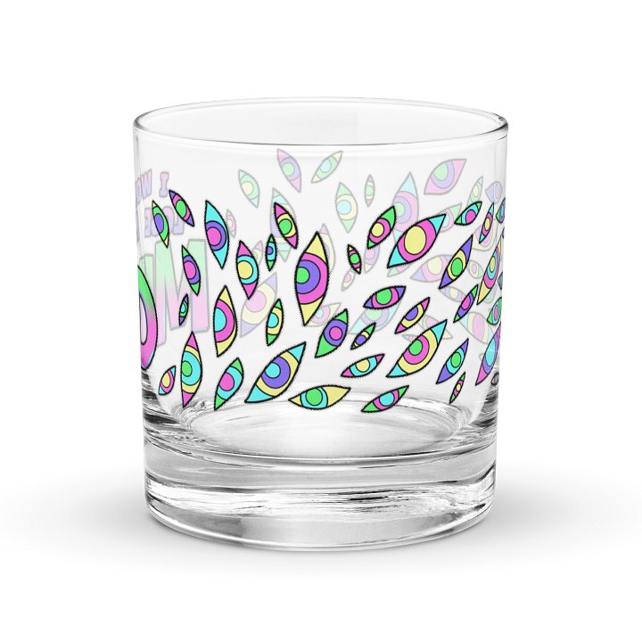 "I Won't Lose My Mind" Rocks Glass product image (2)