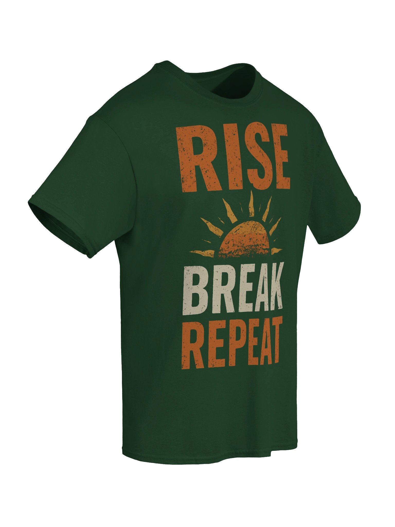 Rise • Break • Repeat – Motivational Sunrise Tee product image (8)