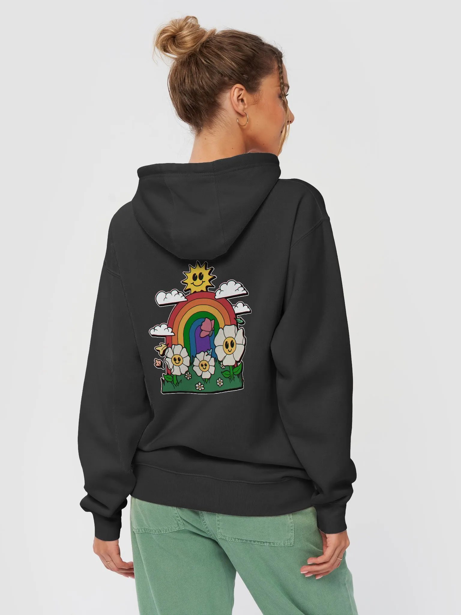 My Rainbow is Queer AF Hoodie product image (4)