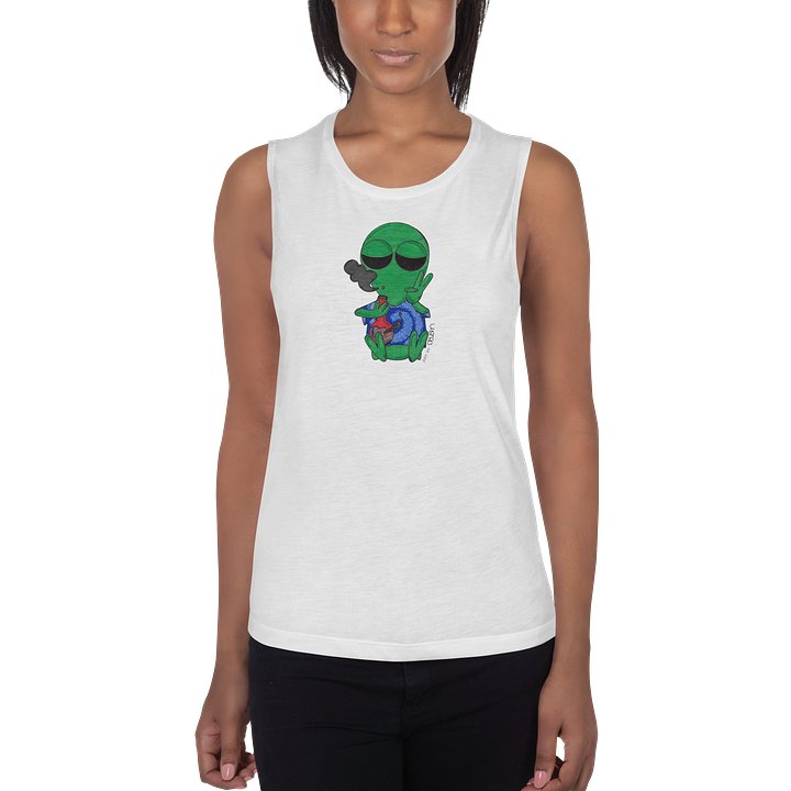 Stoner Alien Tank Top product image (1)